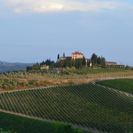 Damario Panorama Hotell Panzano in Chianti Exteriör bild