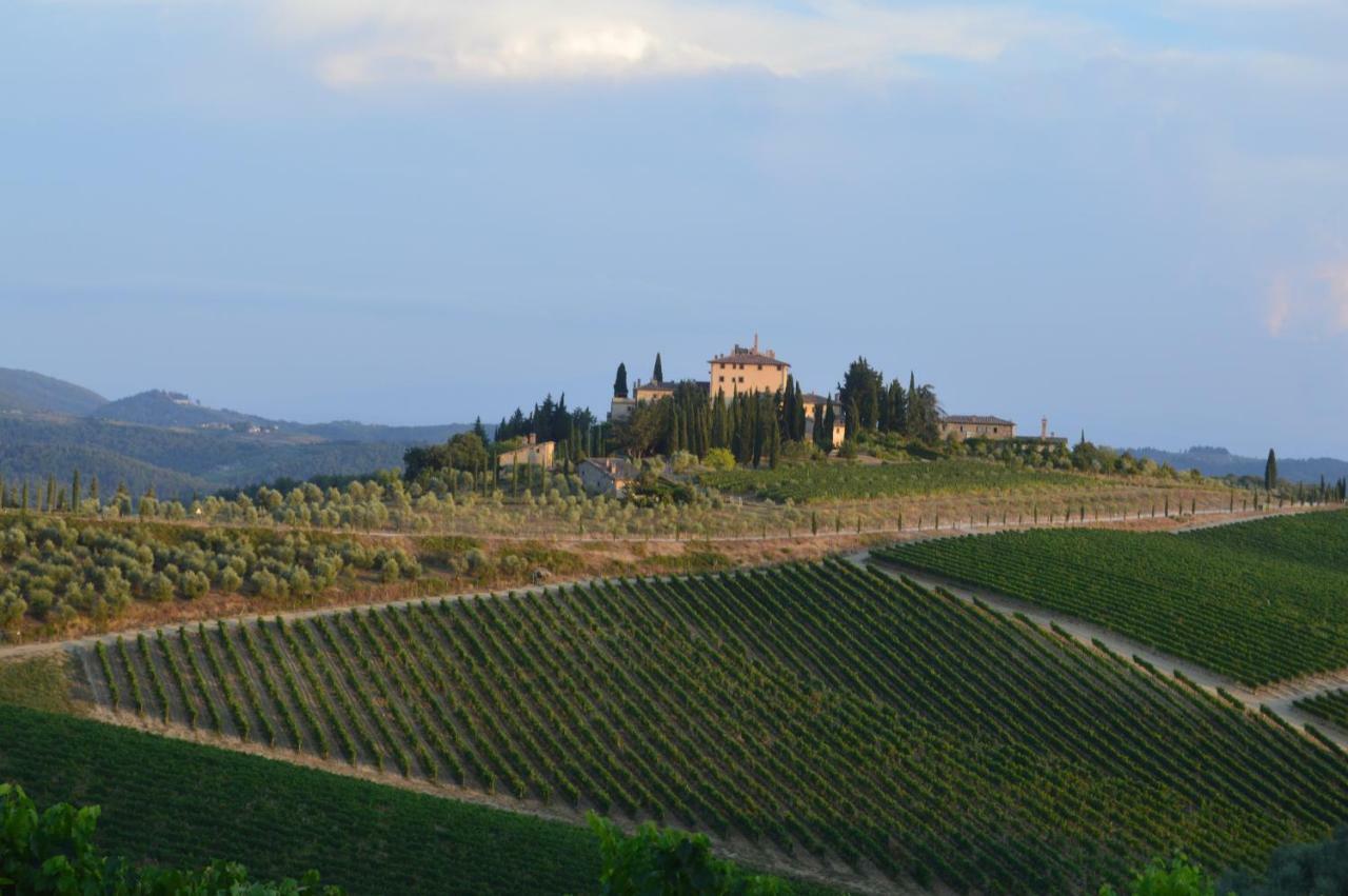 Damario Panorama Hotell Panzano in Chianti Exteriör bild