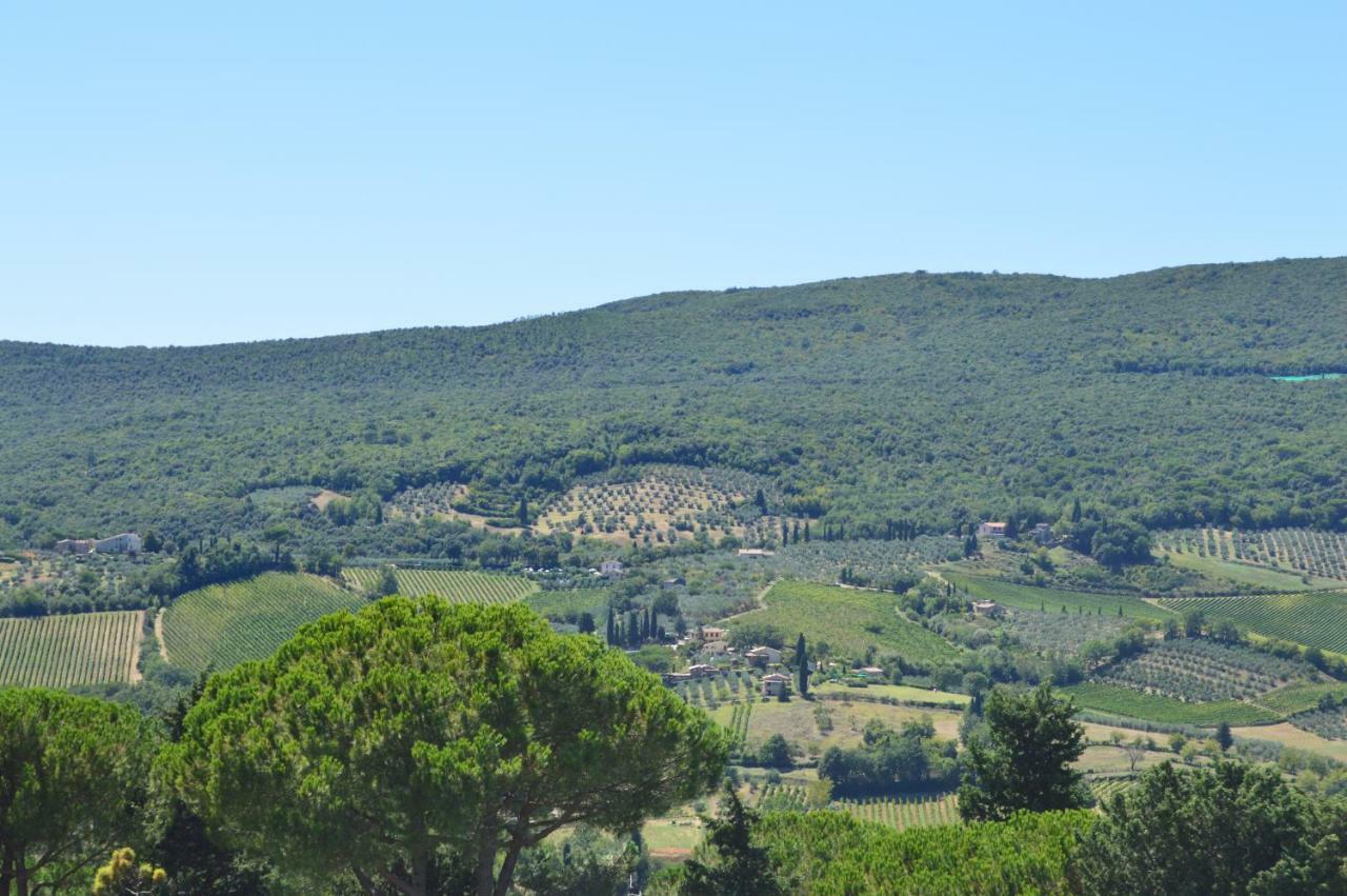 Damario Panorama Hotell Panzano in Chianti Exteriör bild