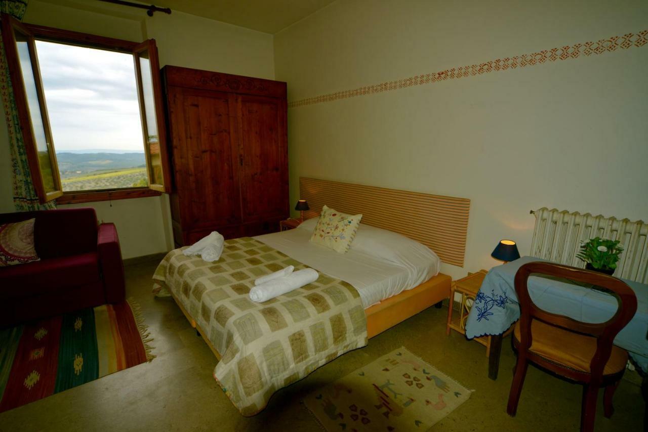 Damario Panorama Hotell Panzano in Chianti Exteriör bild